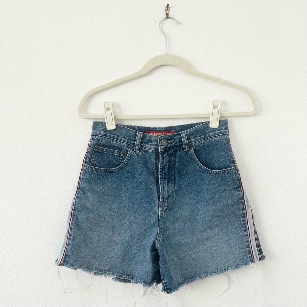 Vintage Union Bay High Waist Cutoff Jean Shorts